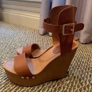 Buckle Wedges Heels